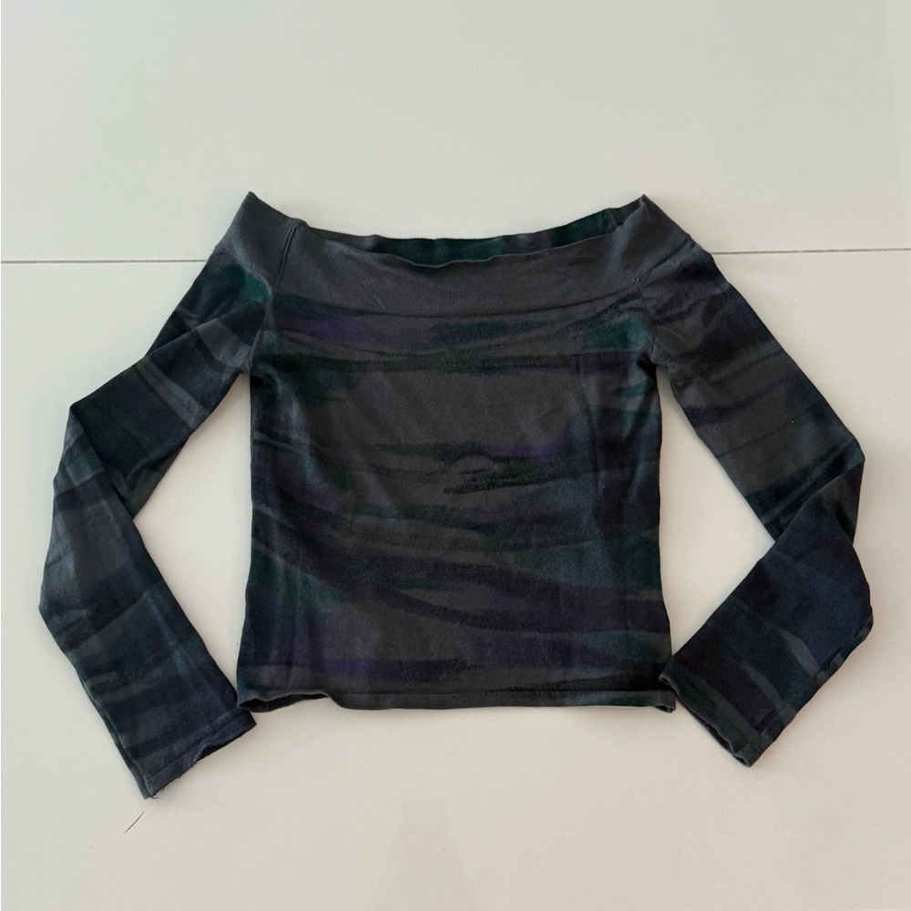 Off-Shoulder Sweater